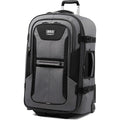 Travelpro Bold Softside Expandable Rollaboard Upright Luggage, Grey/Black, Checked-Large 28-Inch - BOLD