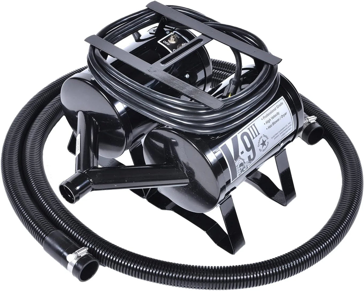 Electric Cleaner Company Dog Blow Dryer, 18 Amps, 120 Volts - K-9 III