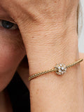 Sparkling Round Charm