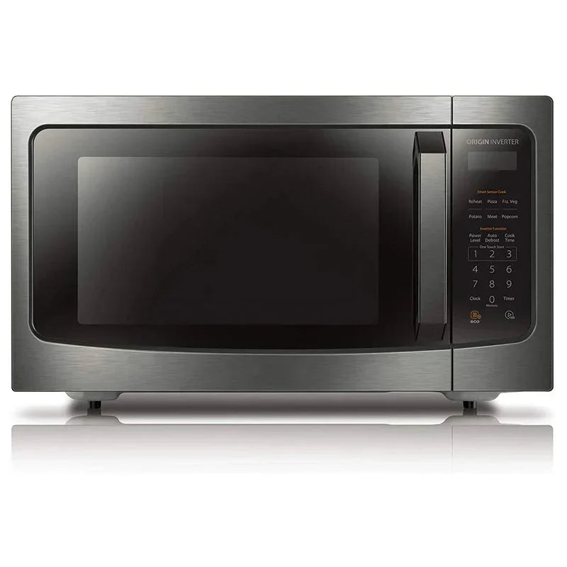 8-in-1 Countertop Microwave Oven With Air Fryer, 1.0 Cu. Ft., Black Stainless Steel - ML2-EC10SA(BS)