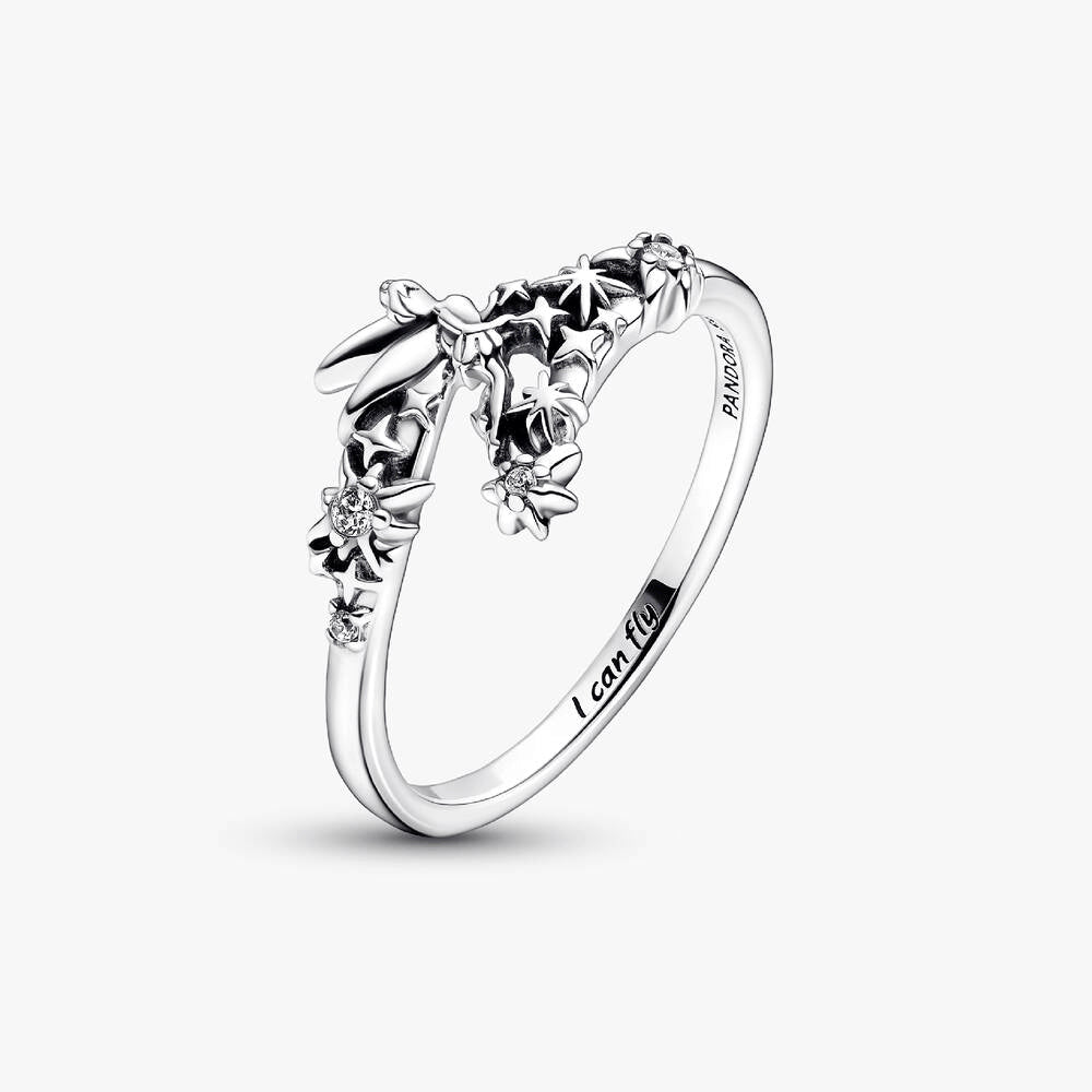 FINAL SALE - Disney Tinker Bell Sparkling Ring