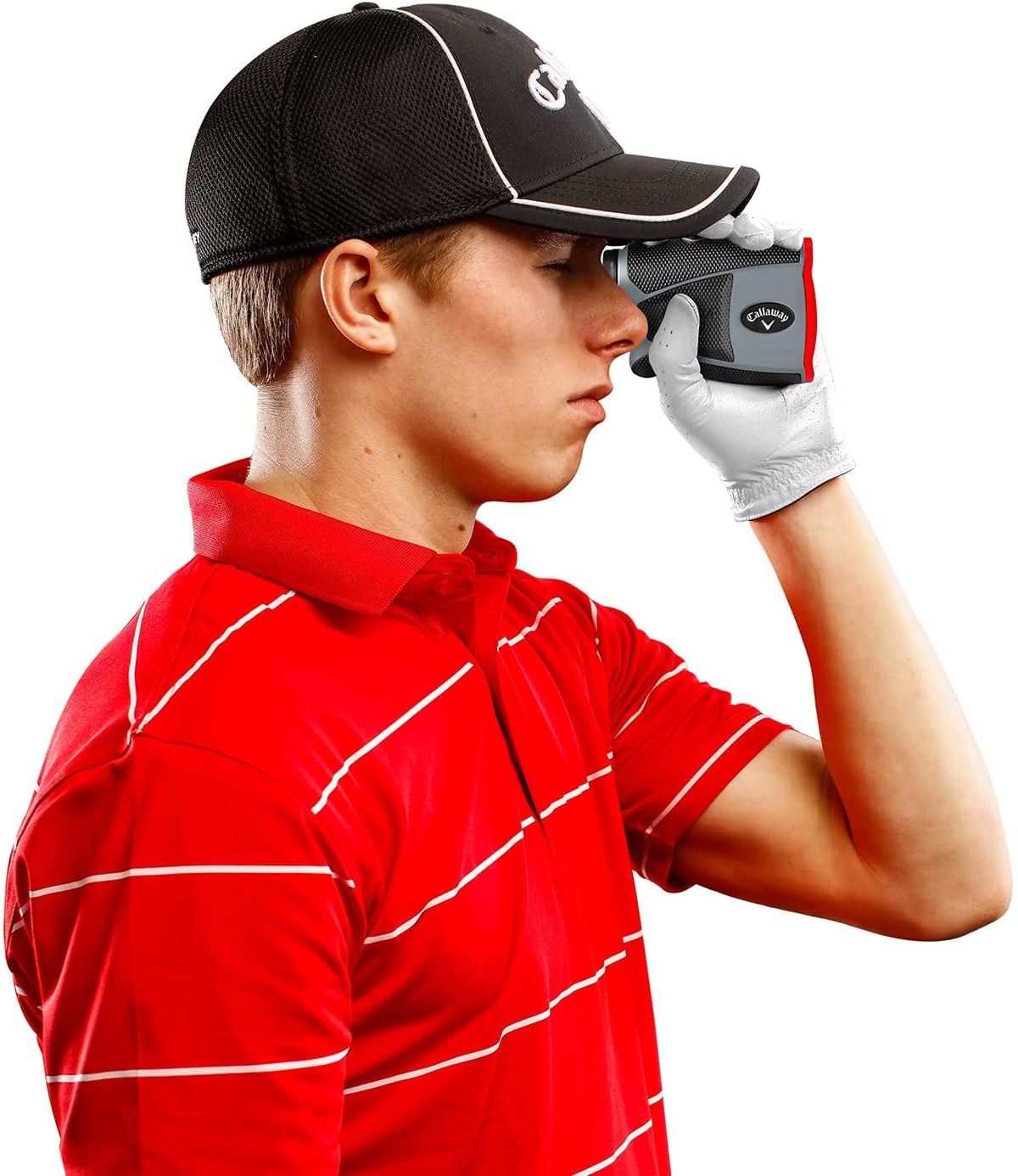 Callaway 300 Pro Slope Laser Golf Rangefinder, 6x, 5-1000 Yards - Enhanced 2021 Model