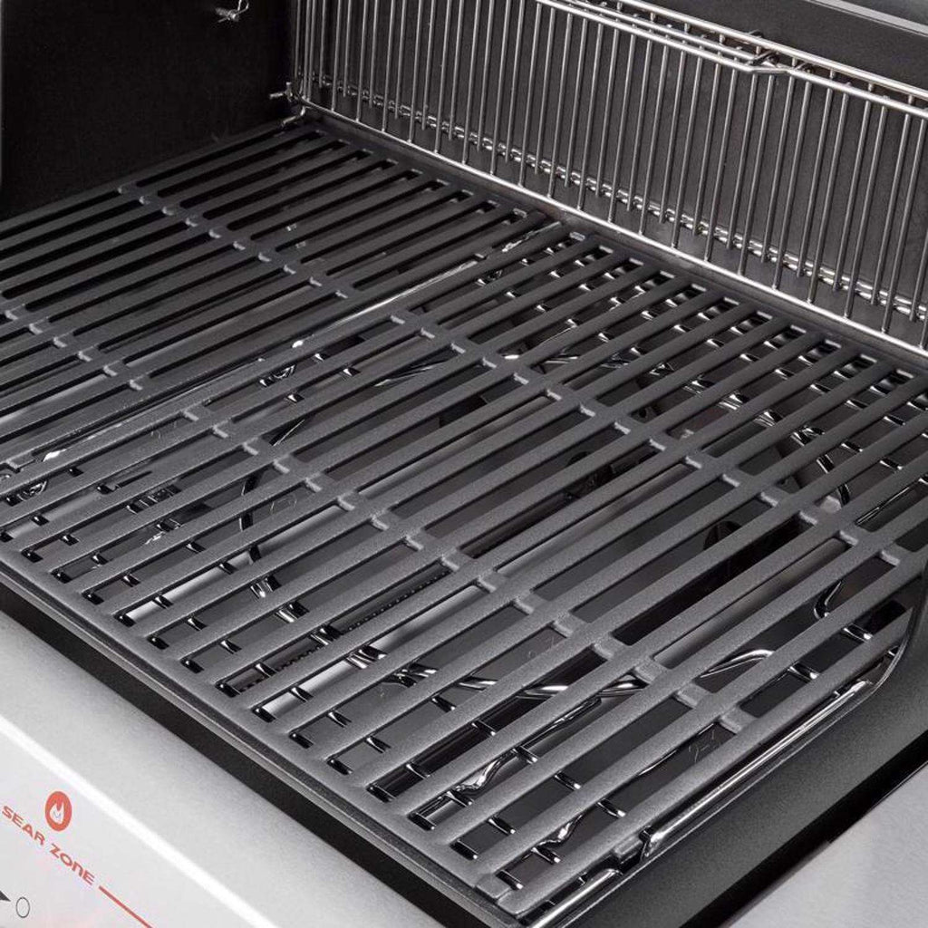 Weber Genesis E-335 3-Burner Liquid Propane Grill, Deep Ocean Blue