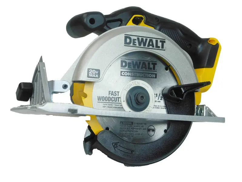 DEWALT 20V MAX Cordless Circular Saw, 6-1/2 In Blade, Bare Tool - DCS391B