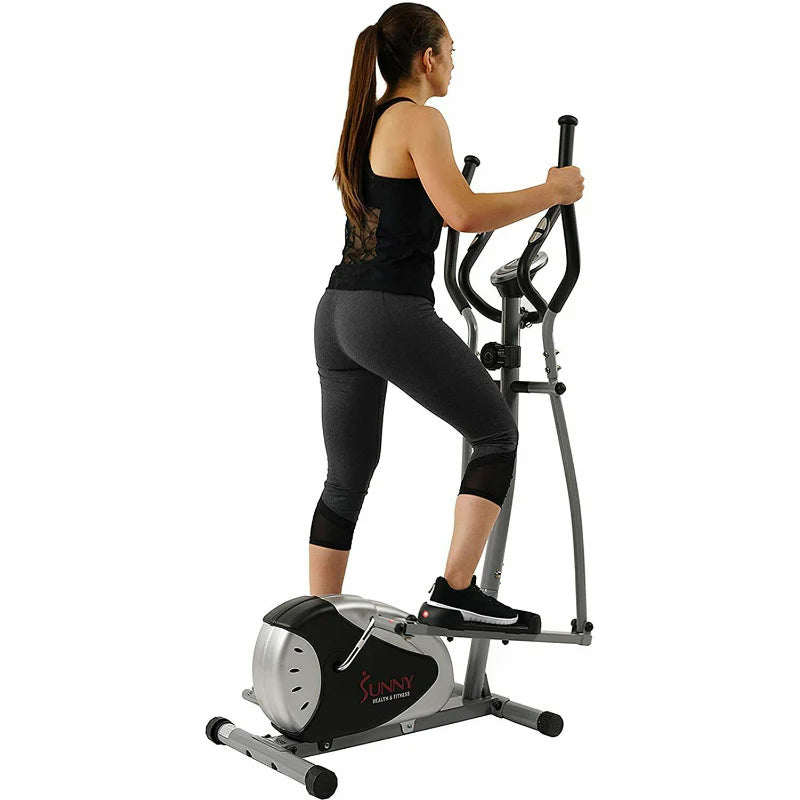 Compact Home Magnetic Elliptical Exercise Machine
