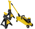 JEGS Hydraulic Utility Floor Jack And Stands, 8.90 x 8.20 x 29.80 Inches - 79002