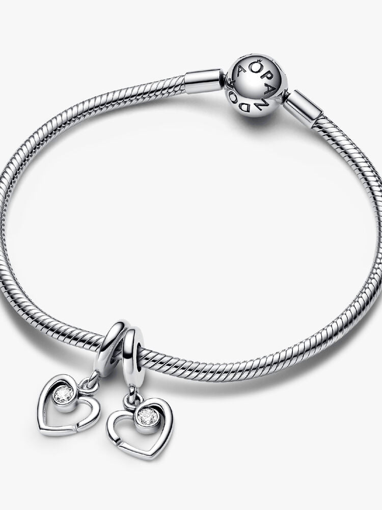 Forever & Always Splittable Dangle Charm