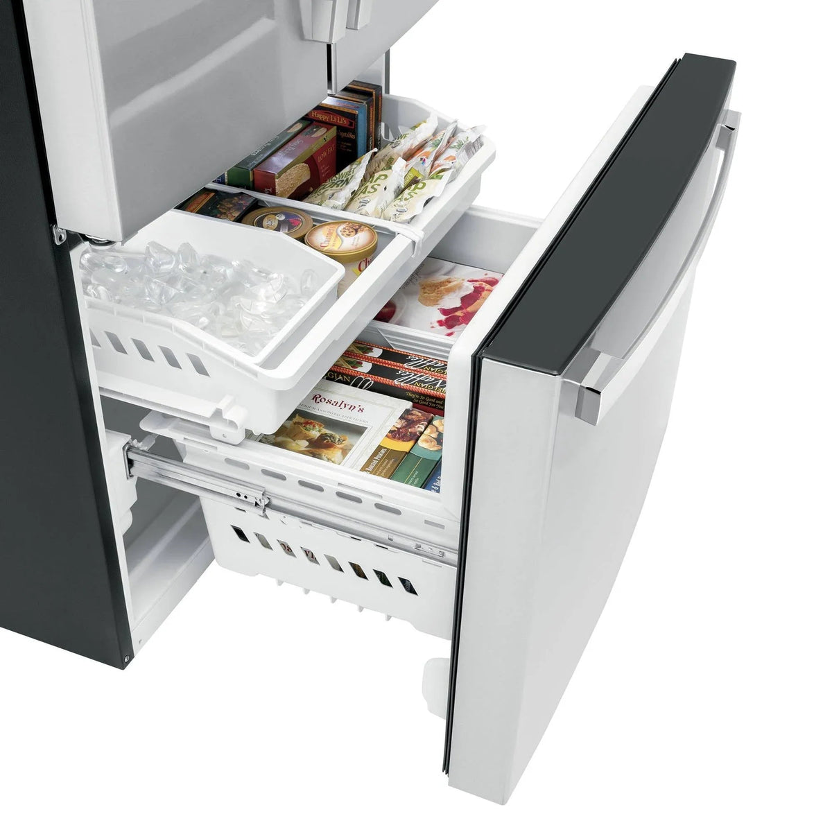 27.0 Cu. Ft. French Door Refrigerator - Fingerprint-Resistant Stainless Steel