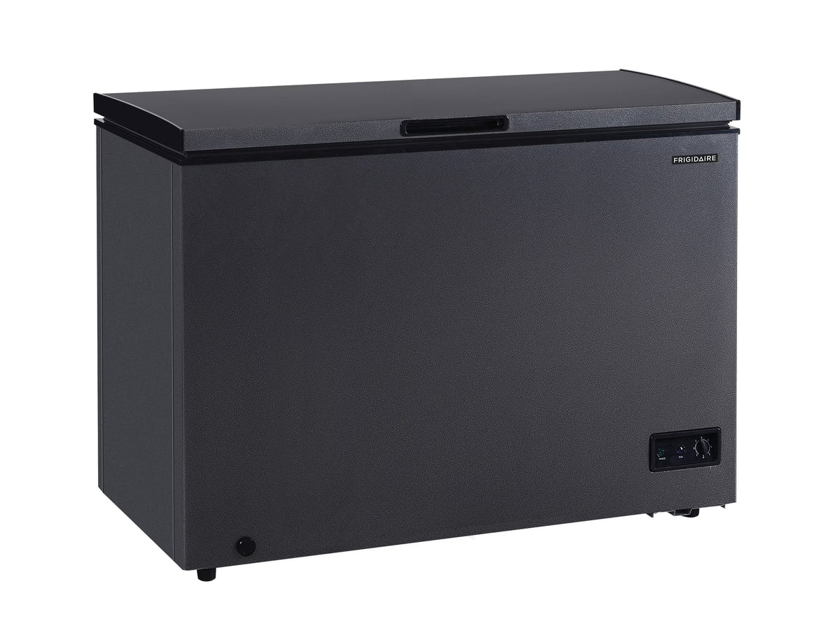 Frigidaire Chest Freezer, 5.0 Cu. Ft., Black Granite Design