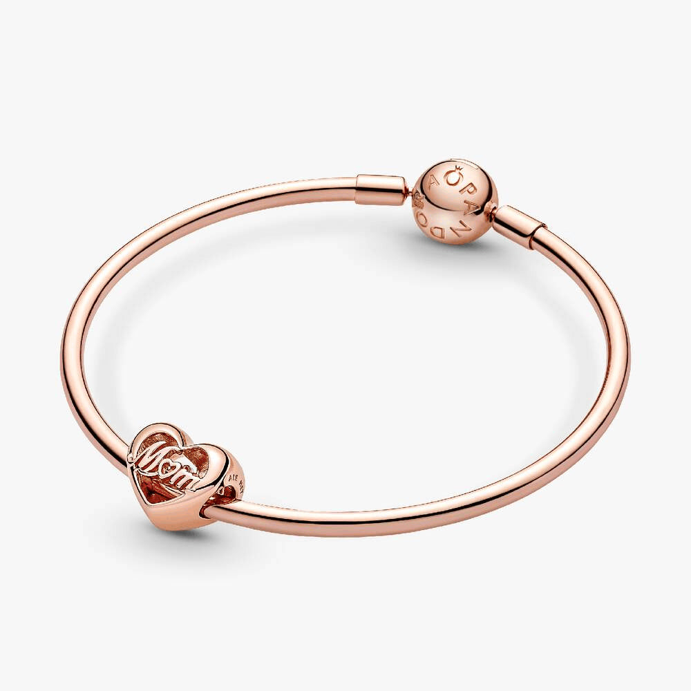 FINAL SALE - Thank You Mom Heart Charm