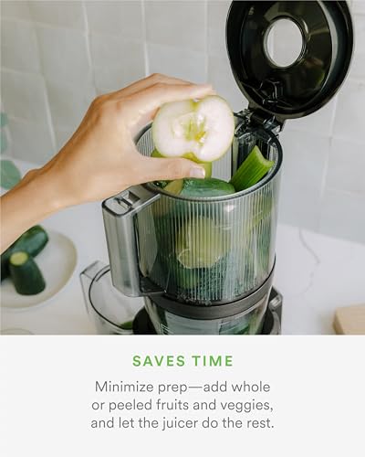 Nama Cold Press Juicer With Self-Feeding Wide Mouth Hopper - J2