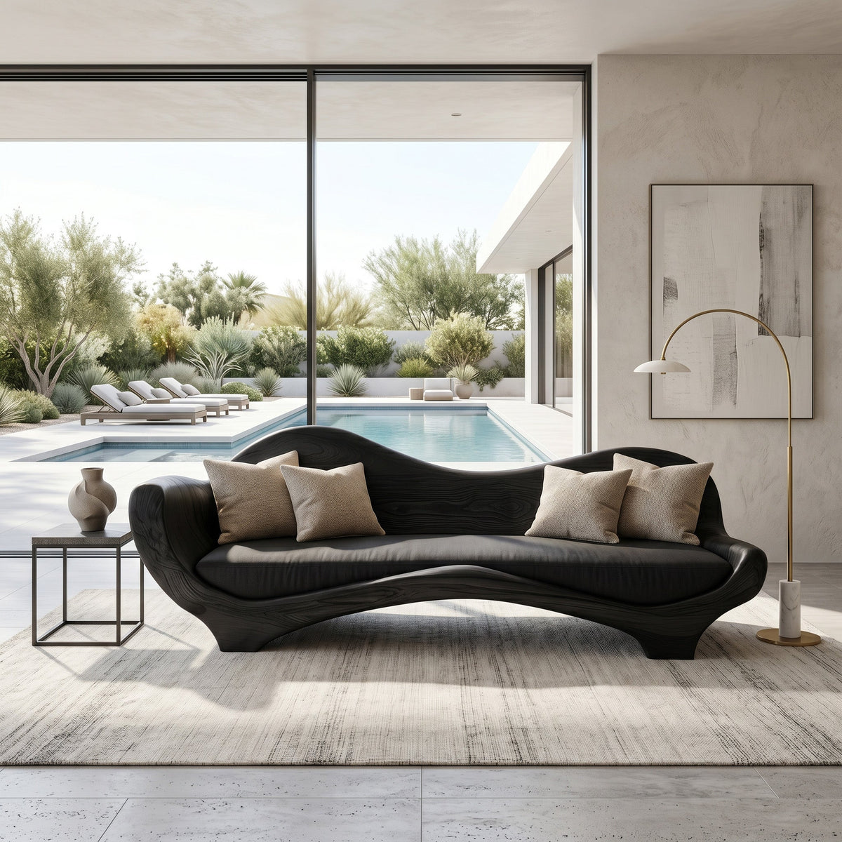 Artistic Sofa For Modern Living Room Or Lounge