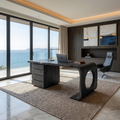 Contemporary Executive Desk Garden Office