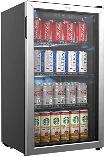 Beverage Refrigerator Cooler, 3.2 Cubic Feet / 120 Can