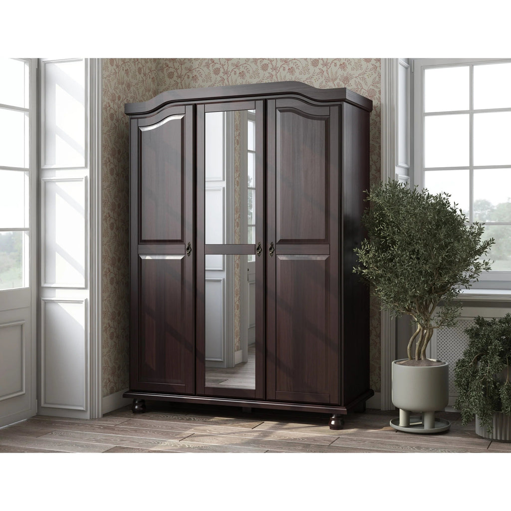 Solid Wood Wardrobe Shelves, Set Of 4, 16.75in W x 18.25in D x 0.75in H - Kyle Collection