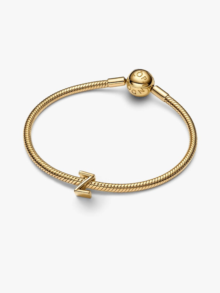 Letter Z Alphabet Charm