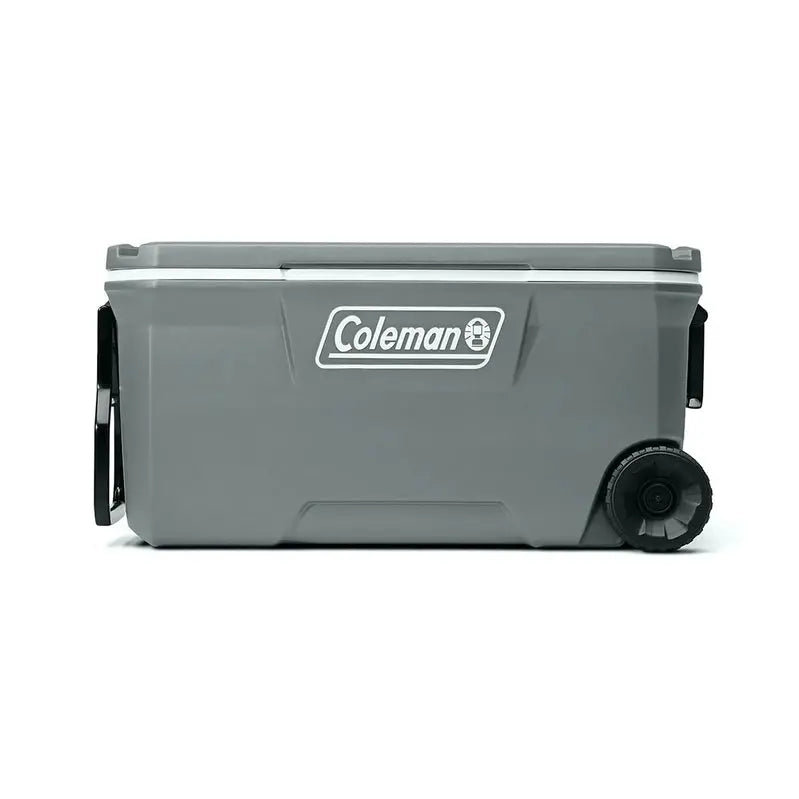 Coleman 100QT Wheeled Cooler With RCK Lid - 5863