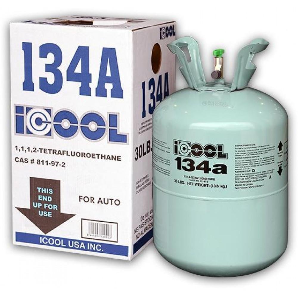 Zeiger R134A Refrigerant 30LB Tank