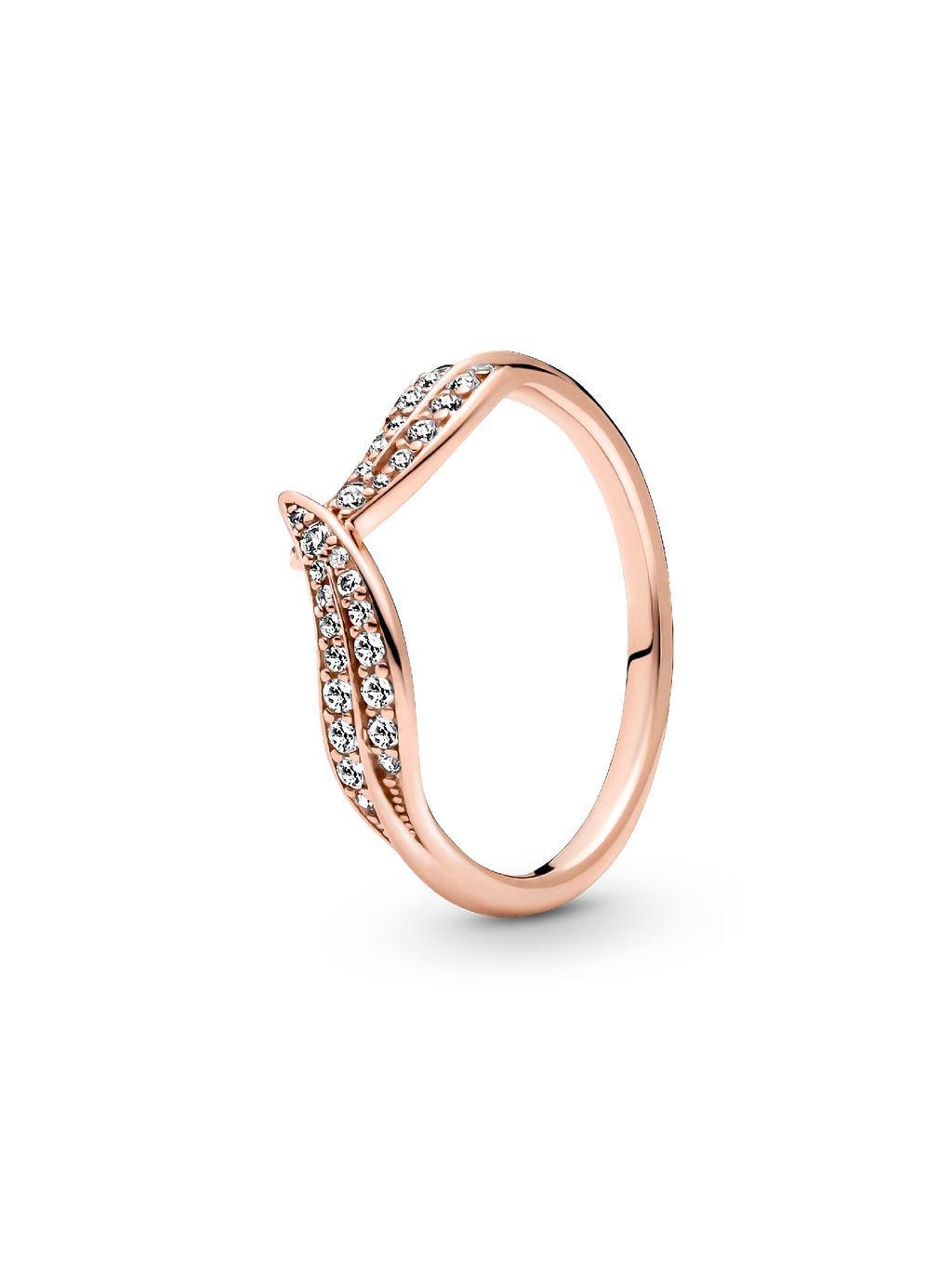 FINAL SALE - Sparkling Leaves Ring