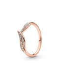 FINAL SALE - Sparkling Leaves Ring