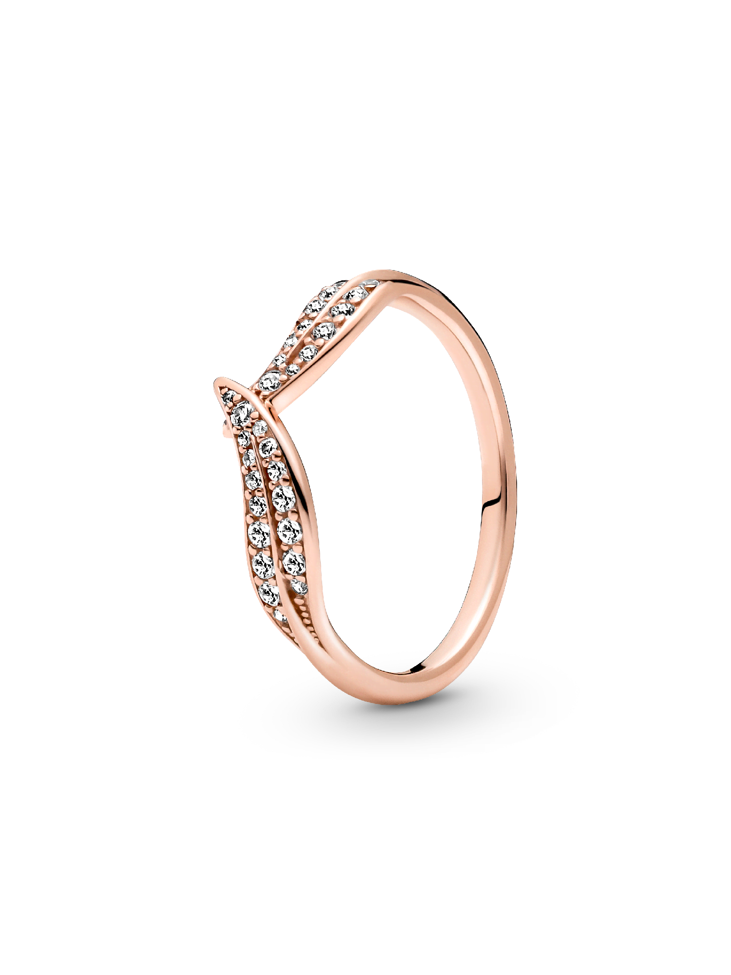 FINAL SALE - Sparkling Leaves Ring