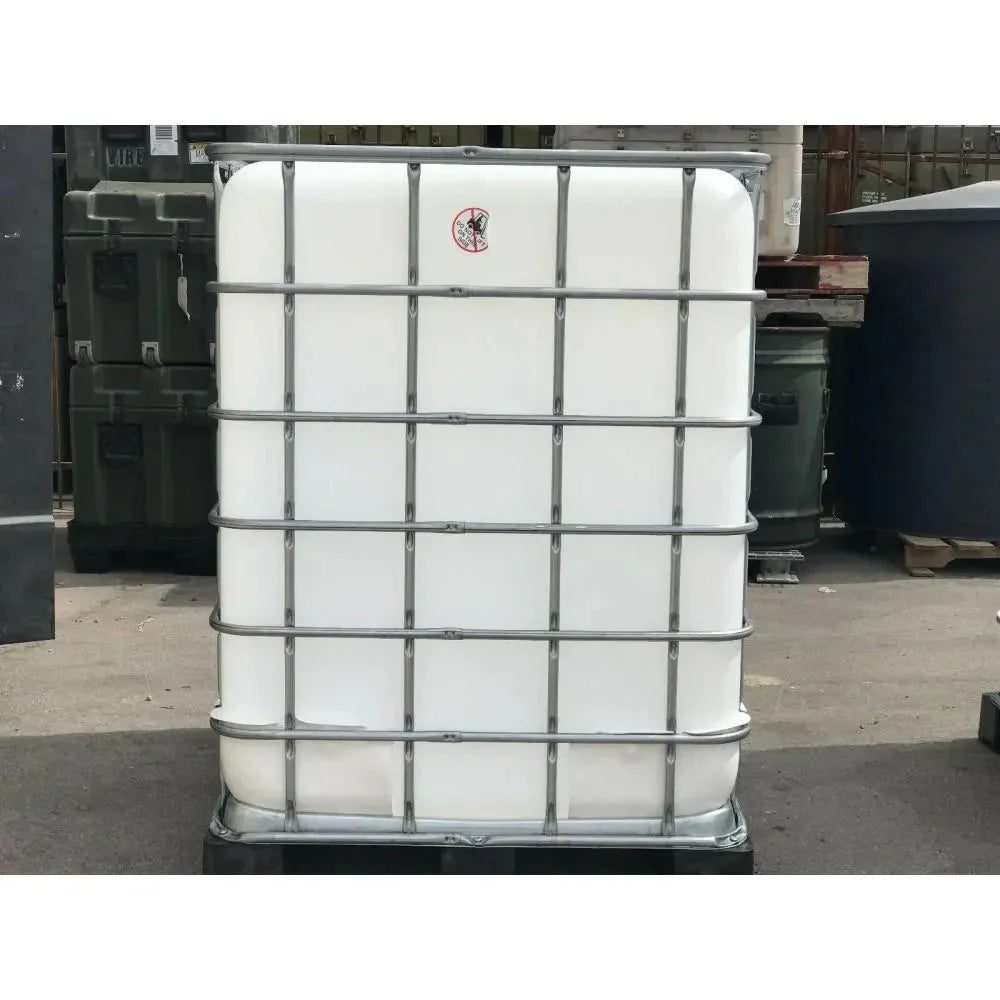 Schutz 330 Gallon Food Grade IBC Drinking Water And Rainwater Harvesting Container