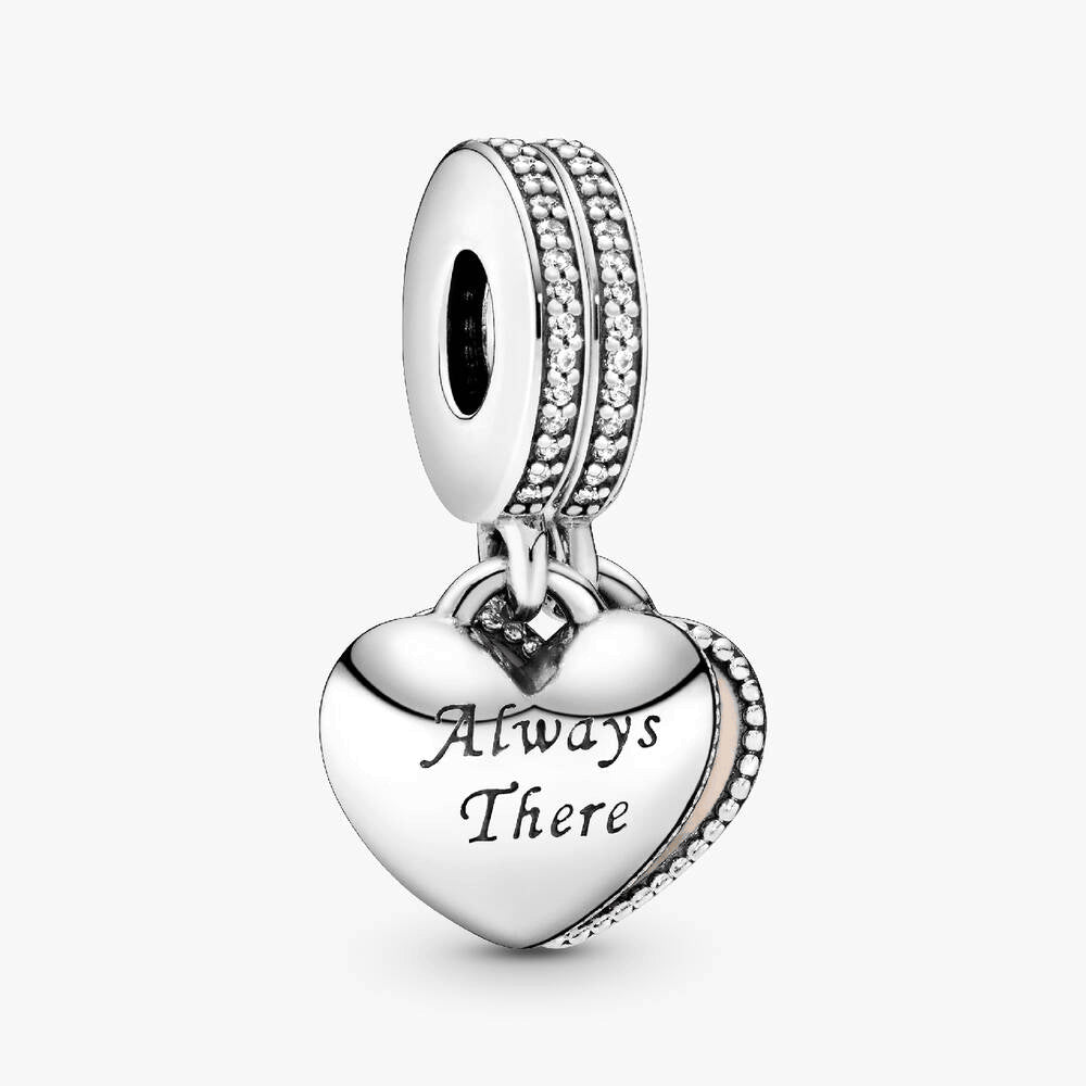 FINAL SALE - Always There Heart Dangle Charm
