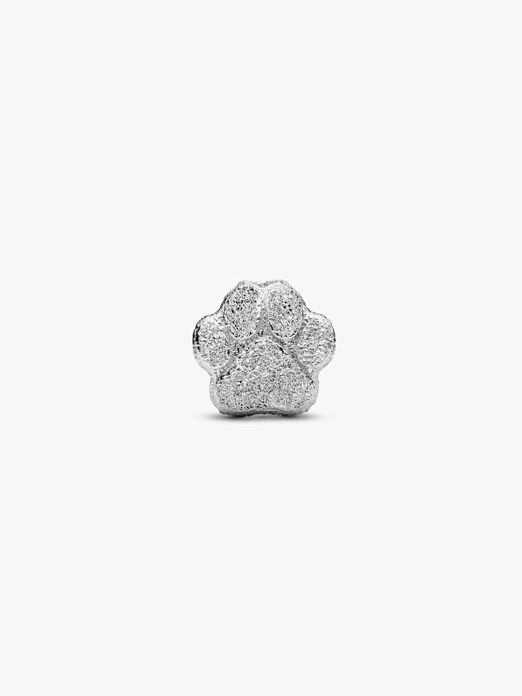 Textured Paw Mini Charm