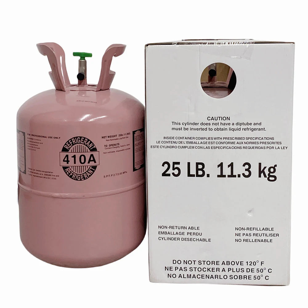 R-410A Refrigerant Gas 25LB