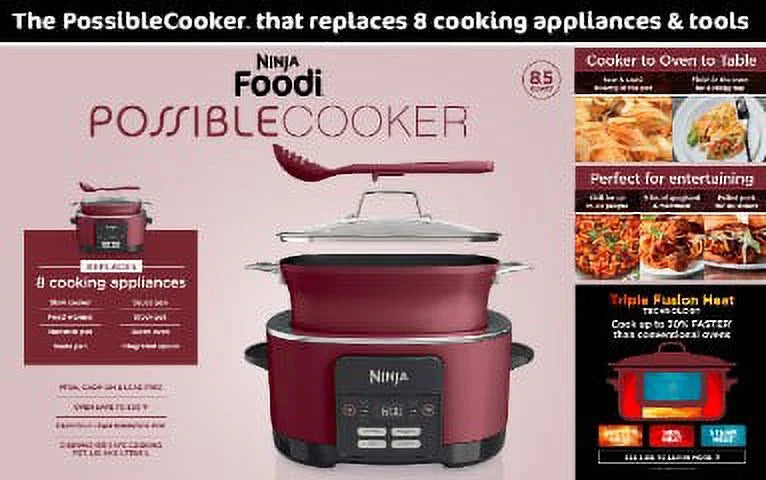 Ninja Foodi PossibleCooker 8.5 qt Multi-Cooker - MC1000