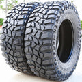 Pair Of 35X12.50R20 Mud Terrain Tires - 121Q E Rated 10-Ply LT Off-Road