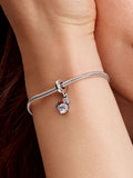 Disney Minnie Mouse Silhouette Dangle Charm
