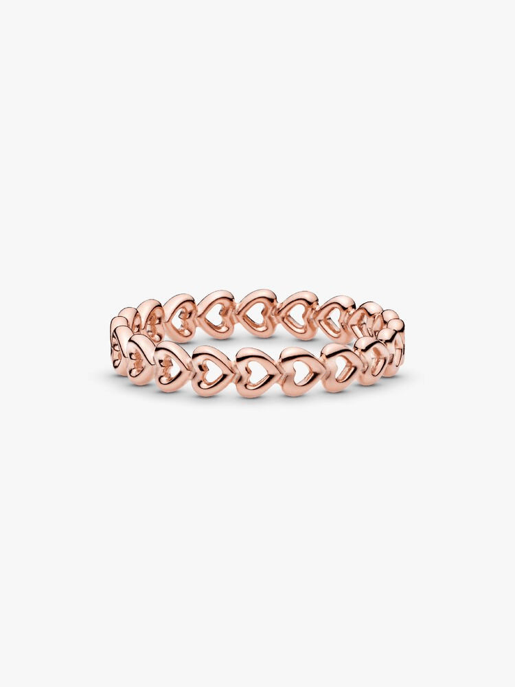 Band of Hearts Ring
