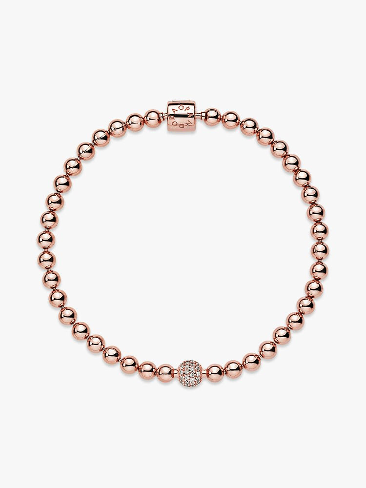 Beads & Pavé Bracelet