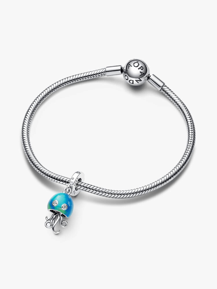 Color-changing Jellyfish Dangle Charm