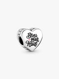 Engravable Bless Your Heart Charm
