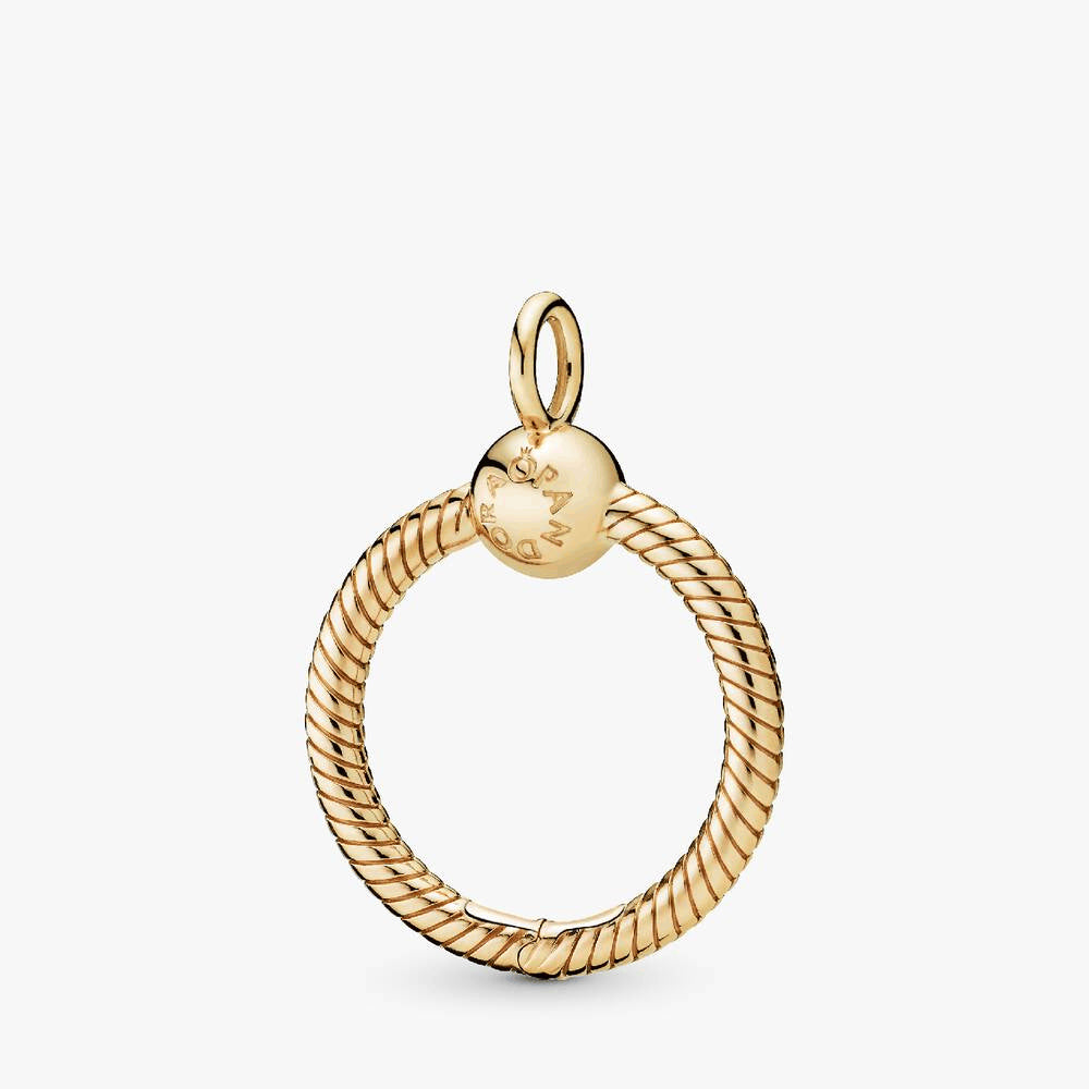 FINAL SALE - Pandora Moments Small O Pendant