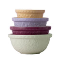 Mason Cash In The Meadow Bouquet Stoneware Mixing Bowl Set, 4-Piece - S12 S18 S24 S30