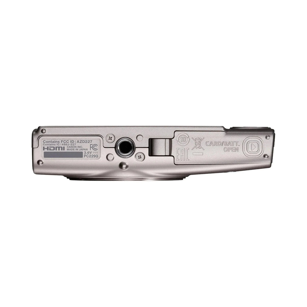 Canon PowerShot ELPH 360 Camera - Silver