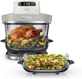 Ninja Crispi Pro 6-In-1 Glass Air Fryer - 6 qt And 2.5 qt Glass Containers
