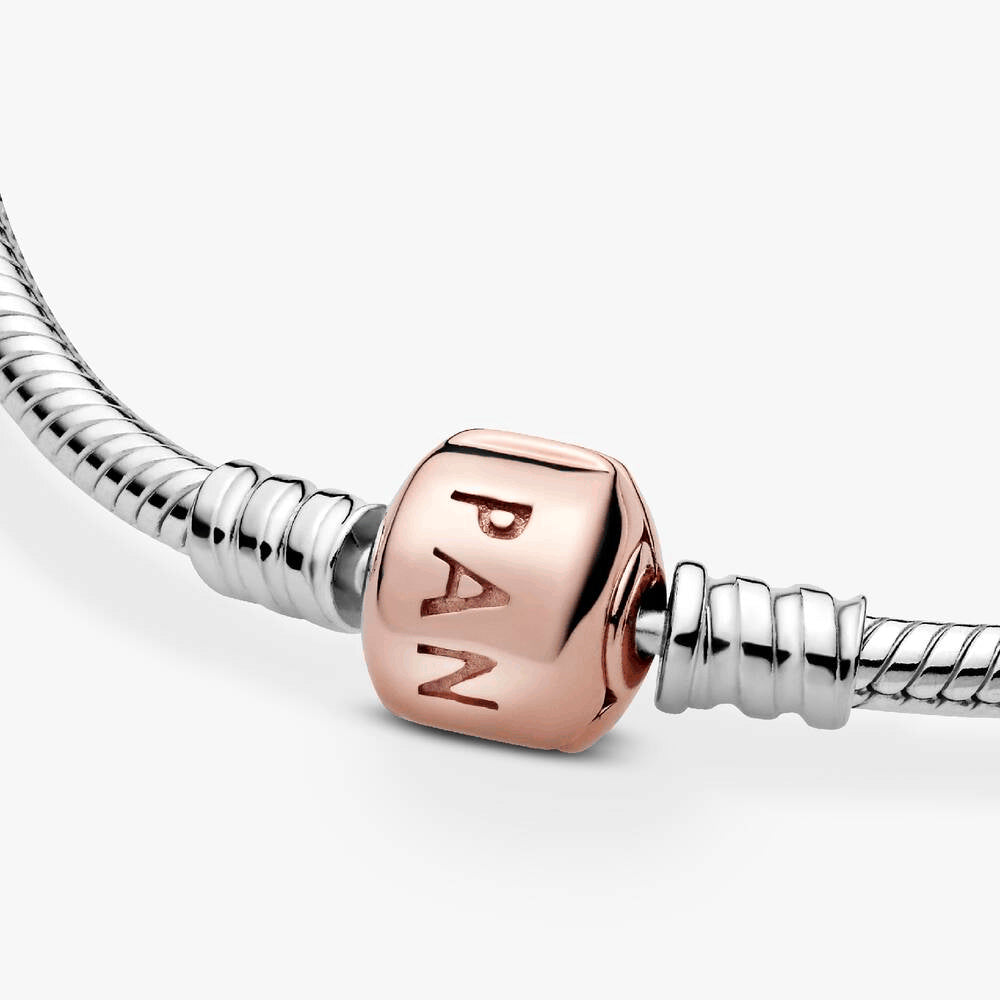 FINAL SALE - Pandora Moments Snake Chain Bracelet