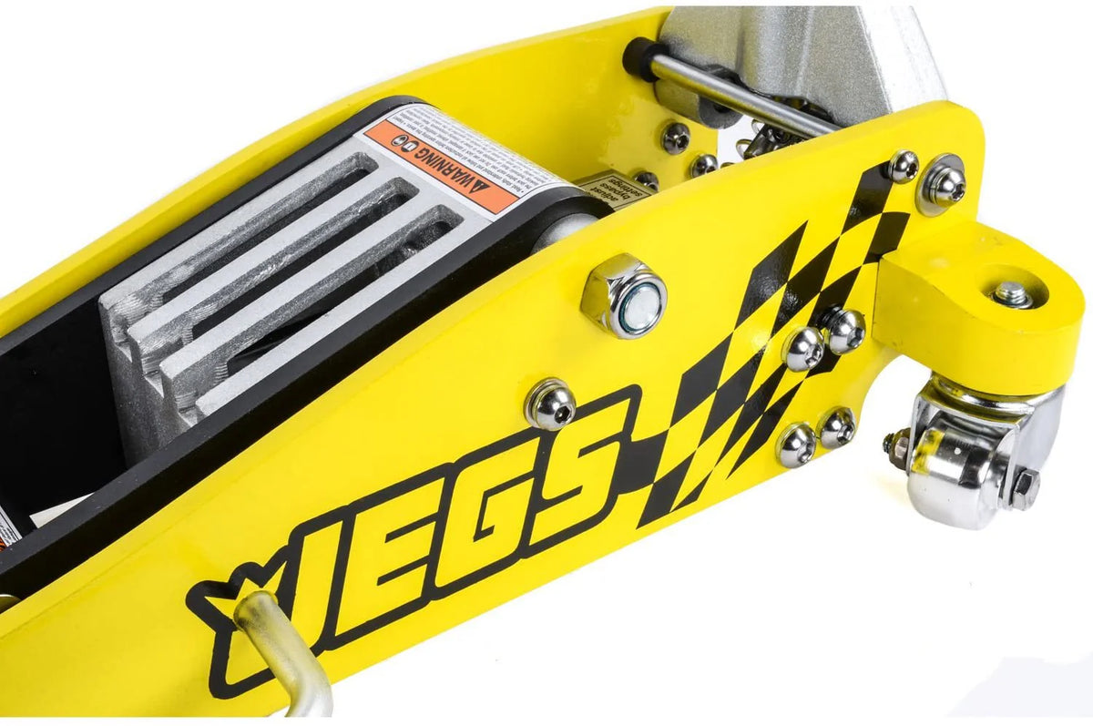 3 Ton Low-Profile Aluminum Floor Jack