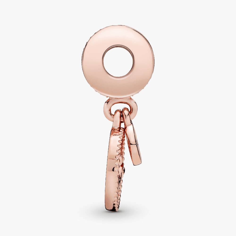 Sparkling Family Tree Dangle Charm