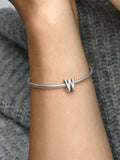 Letter W Alphabet Charm