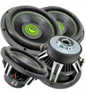 12-Inch Car Audio Subwoofers, 6000W, 2-Ohm DVC, Set Of 2 - GW12D2-Pair