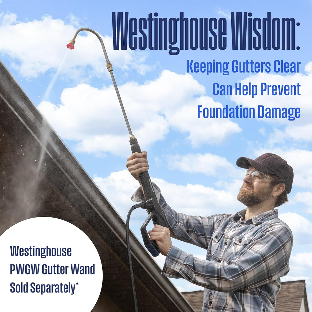 Westinghouse Gas Pressure Washer 3400 PSI 2.6 Max GPM - WPX3400