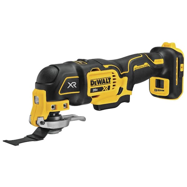 DEWALT 20V MAX Cordless 7-Tool Combo Kit With TOUGHSYSTEM Case, 4.0Ah And (2) 2.0Ah Batteries