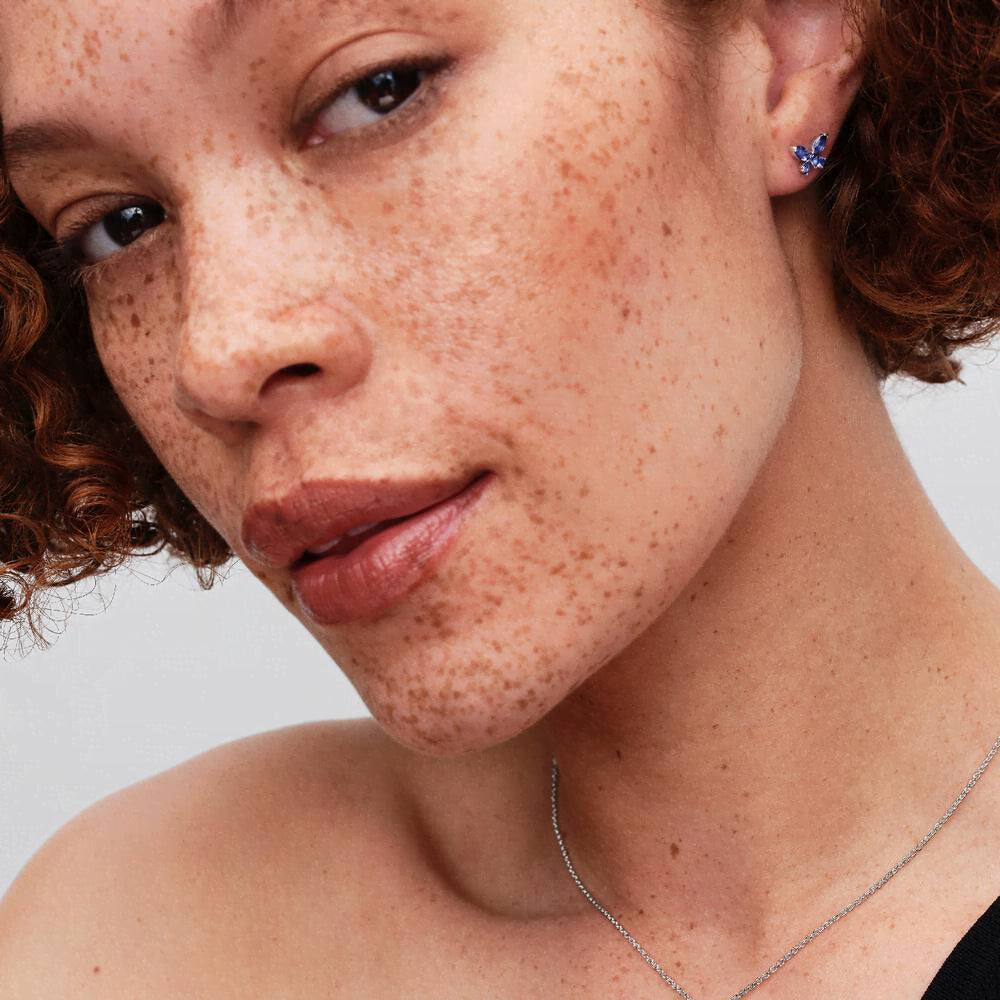 Butterfly Stud Earrings