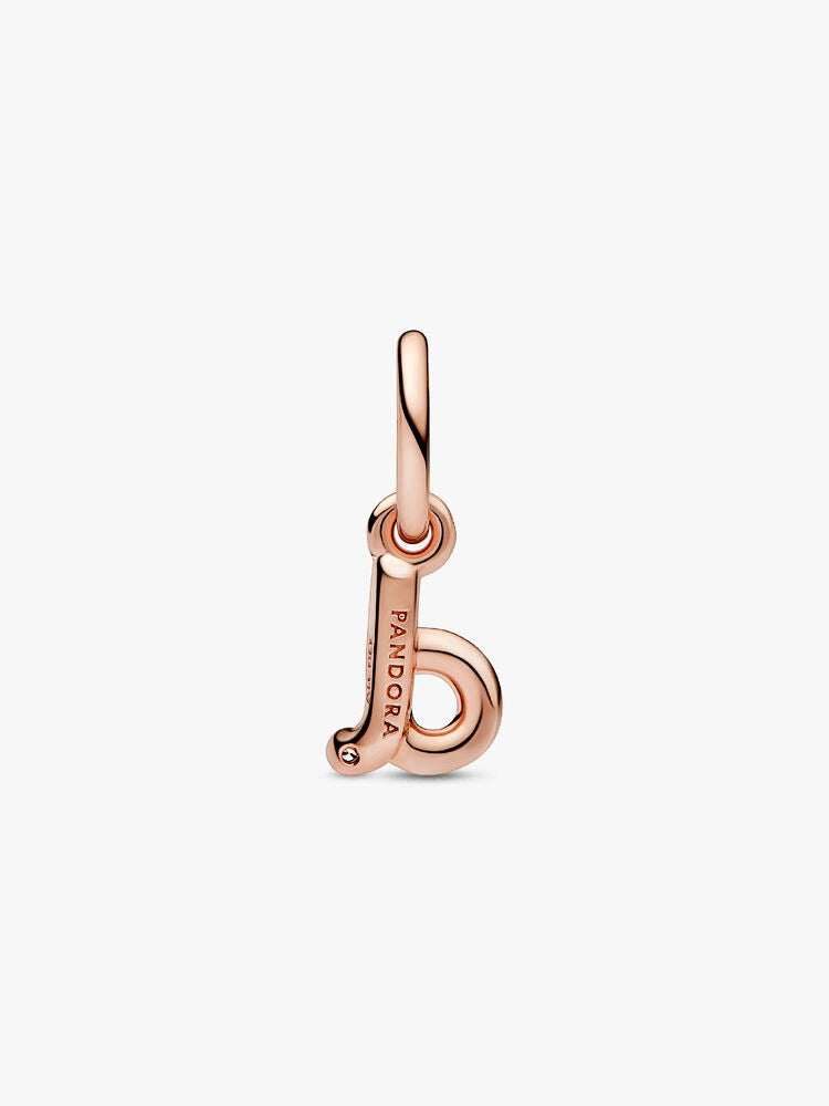 FINAL SALE - Letter D Script Alphabet Dangle Charm