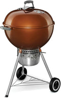 Weber Original Kettle Premium Charcoal Grill, 22-Inch